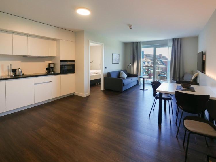 Hotel-Appartement Westblick Cuxhaven Kültér fotó