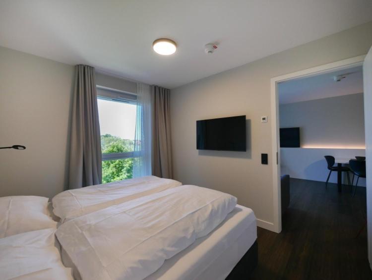 Hotel-Appartement Westblick Cuxhaven Kültér fotó