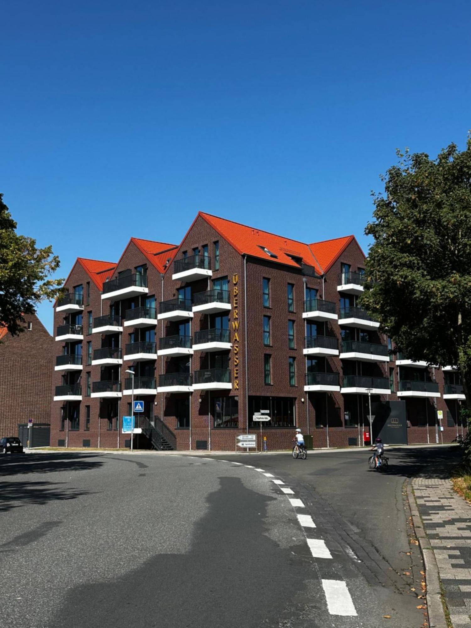 Hotel-Appartement Westblick Cuxhaven Kültér fotó